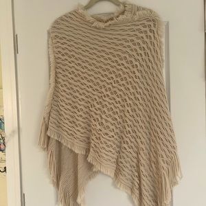 The must comfy poncho ever